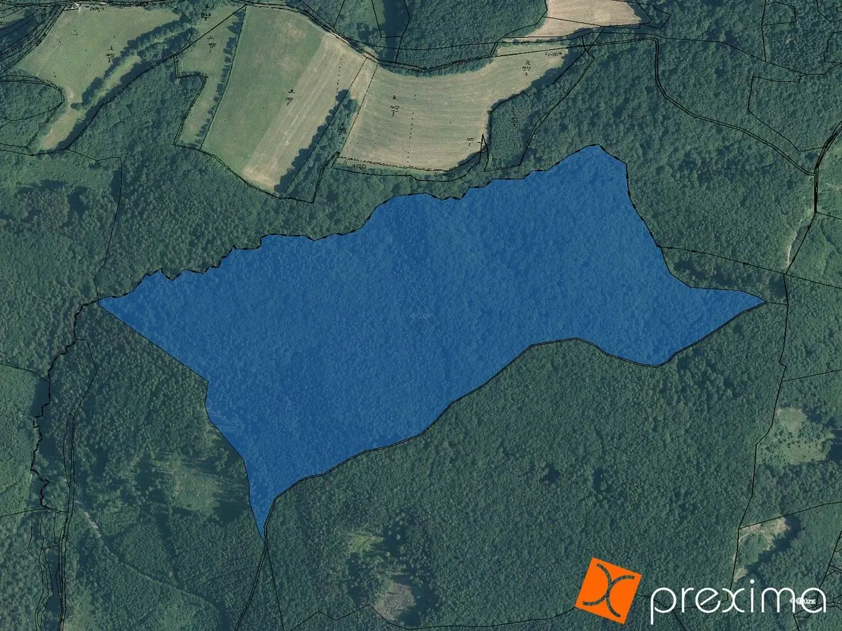 Prodej pozemku 1860 m², Trnava u Zlína · Trnava