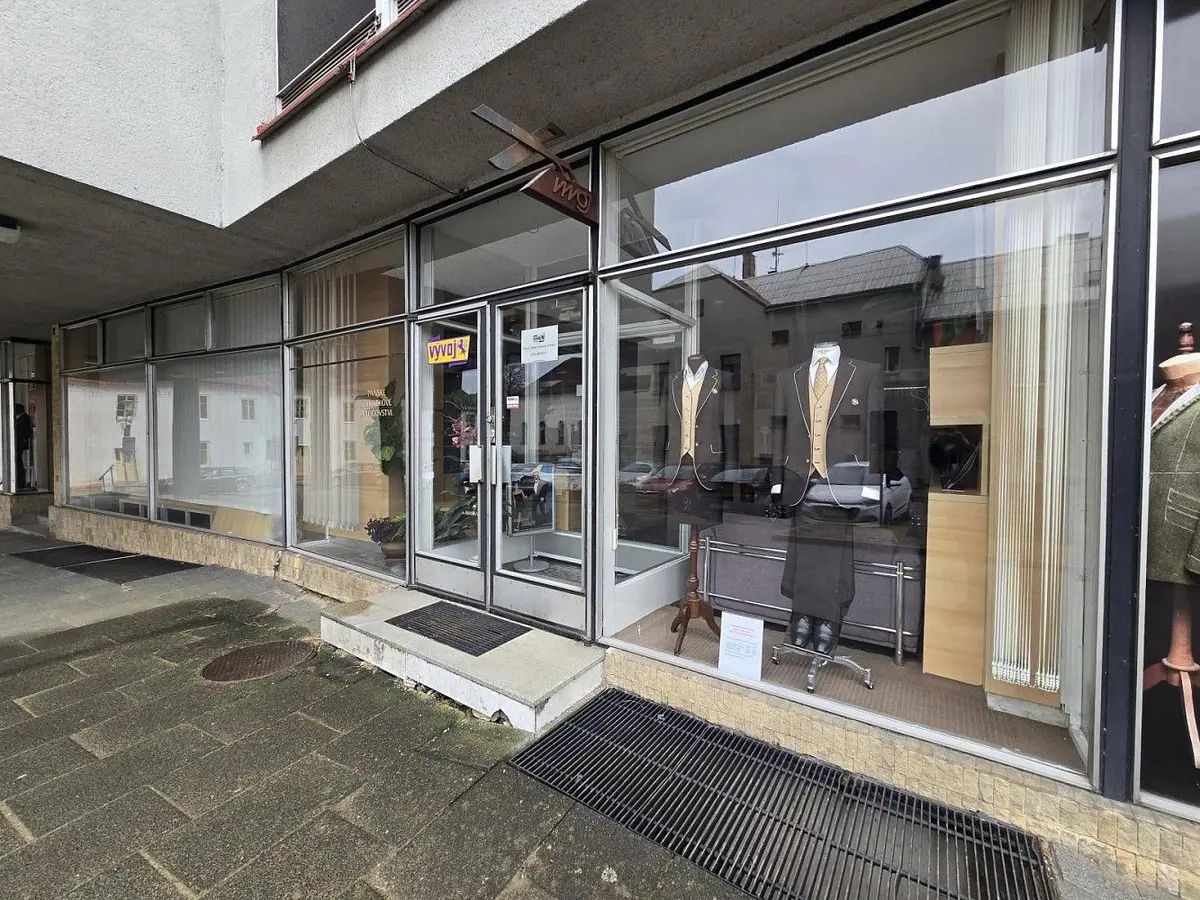 Pronájem komerčního prostoru 76 m², Franze Kafky · Třešť