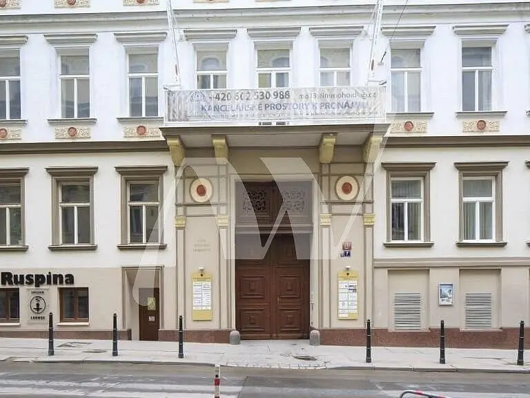 Pronájem komerčního prostoru 120 m², Krakovská · Nové Město