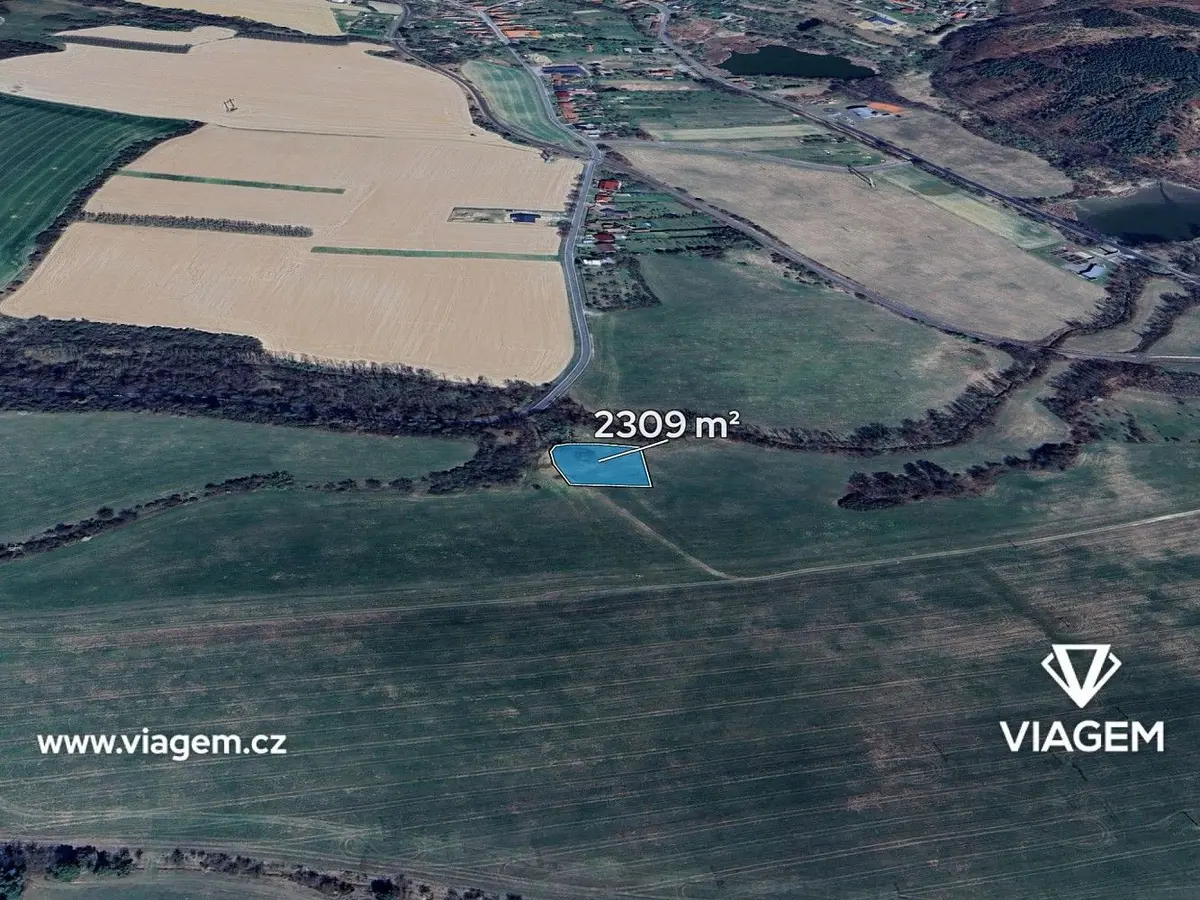 Prodej pozemku 2309 m², Konice