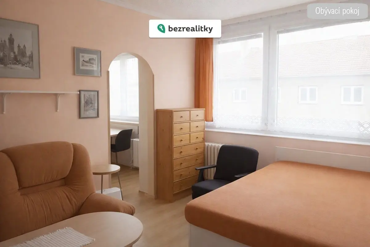 Prodej bytu 1+1 33 m², Čihákova · Poděbrady