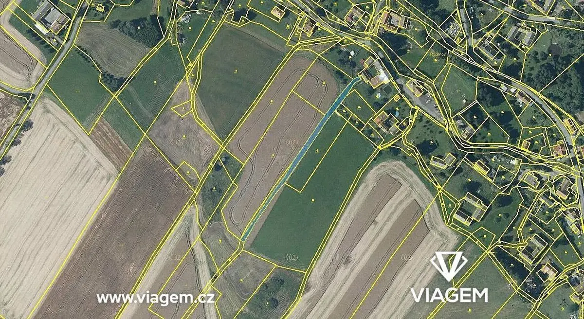 Prodej pozemku 143 m², Rychnov · Krouna