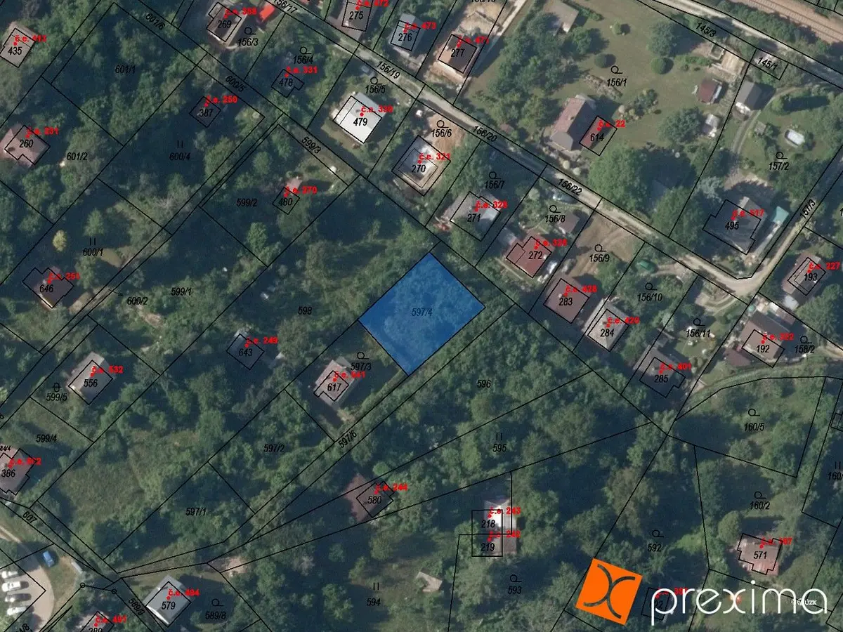 Prodej pozemku 395 m², Žloukovice · Nižbor