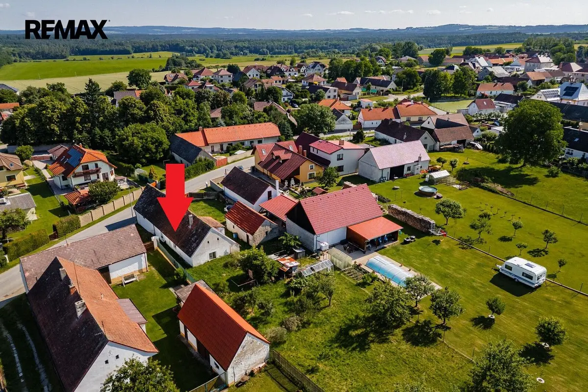 Prodej nemovitosti 76 m², Košice u Soběslavi · Košice