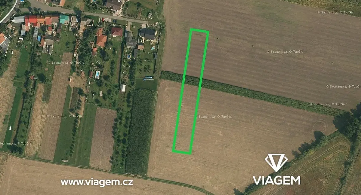 Prodej pozemku 514 m², Popůvky u Kojetína · Kojetín
