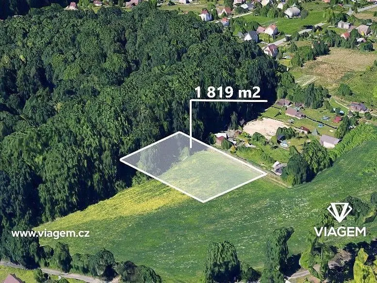 Prodej pozemku 606 m², Orlová