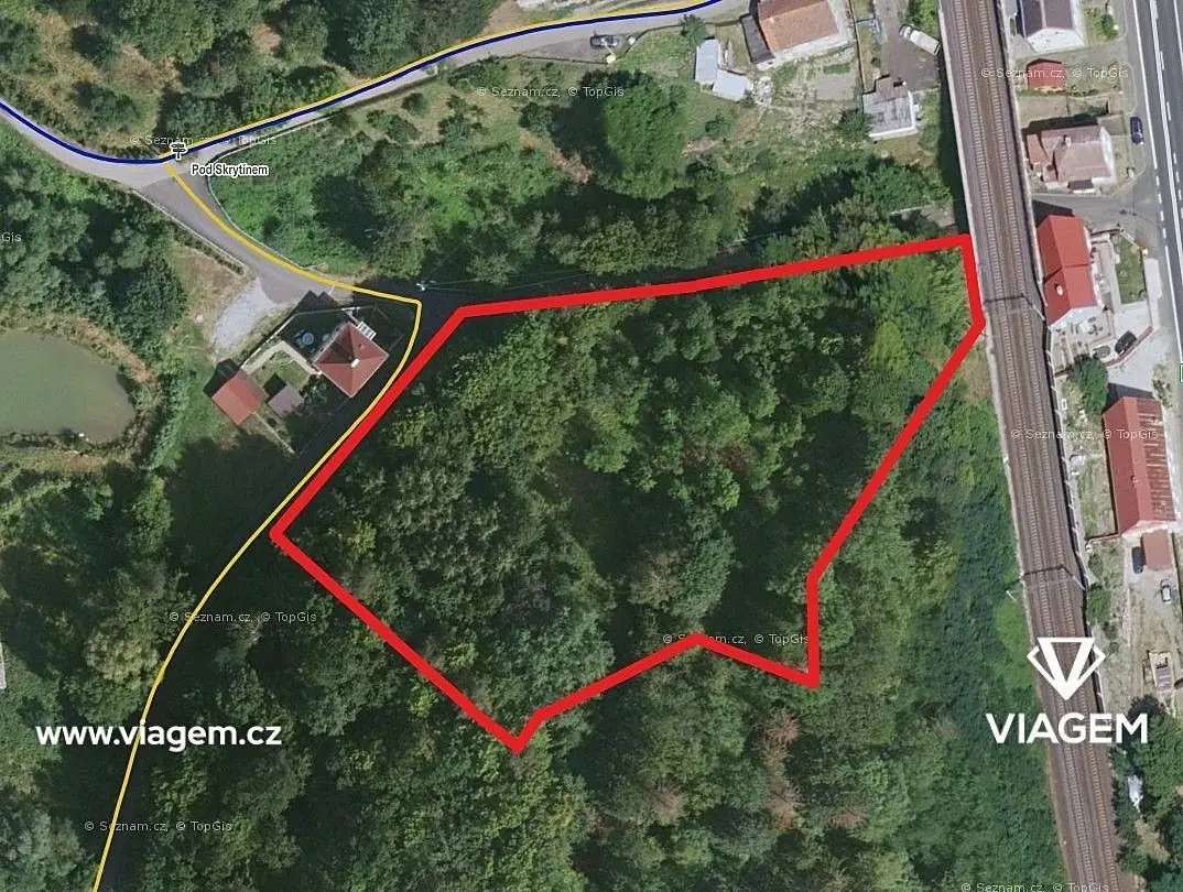 Prodej pozemku 6585 m², Dobkovice