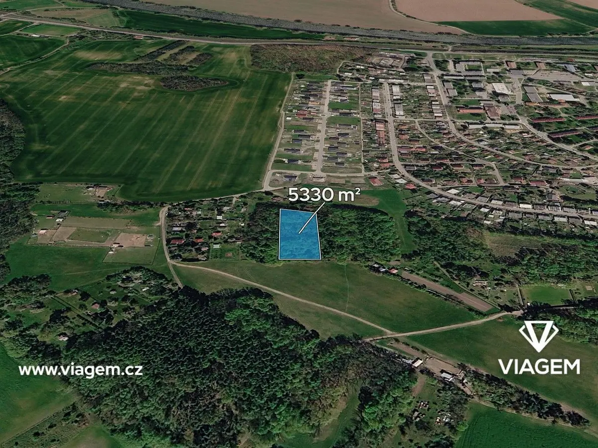 Prodej pozemku 666 m², Telčice · Chvaletice