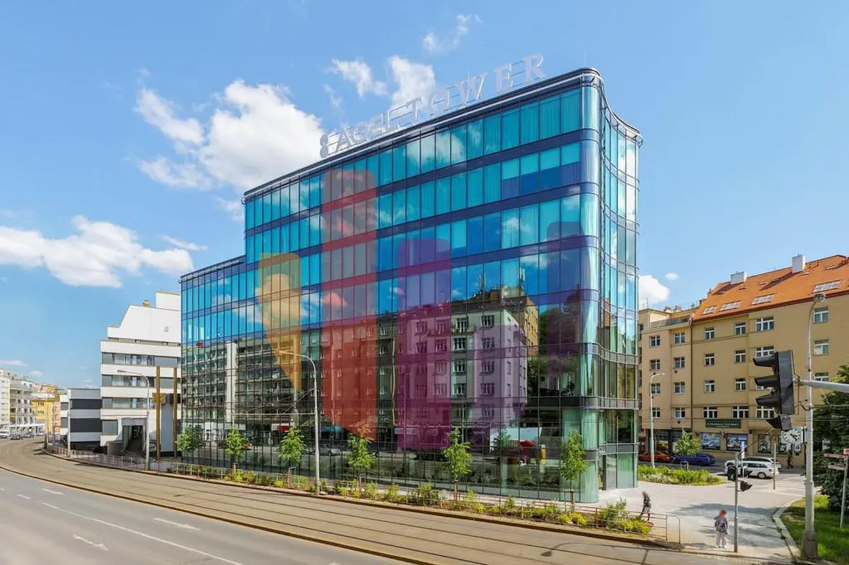 Pronájem komerčního prostoru 763 m², Vrchlického · Košíře