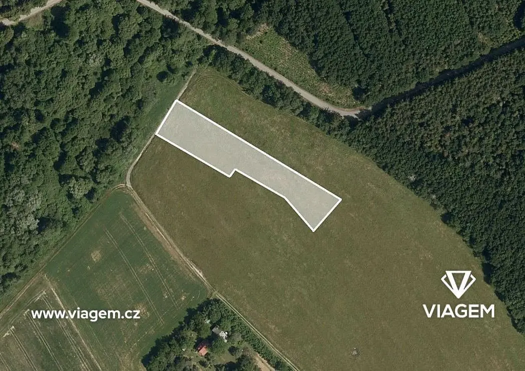Prodej pozemku 3705 m², Daskabát