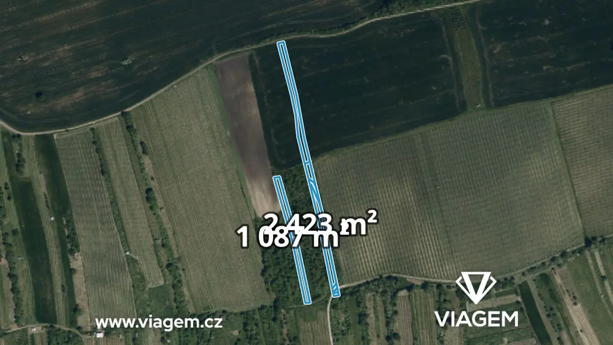 Prodej pozemku 1284 m², Bzenec