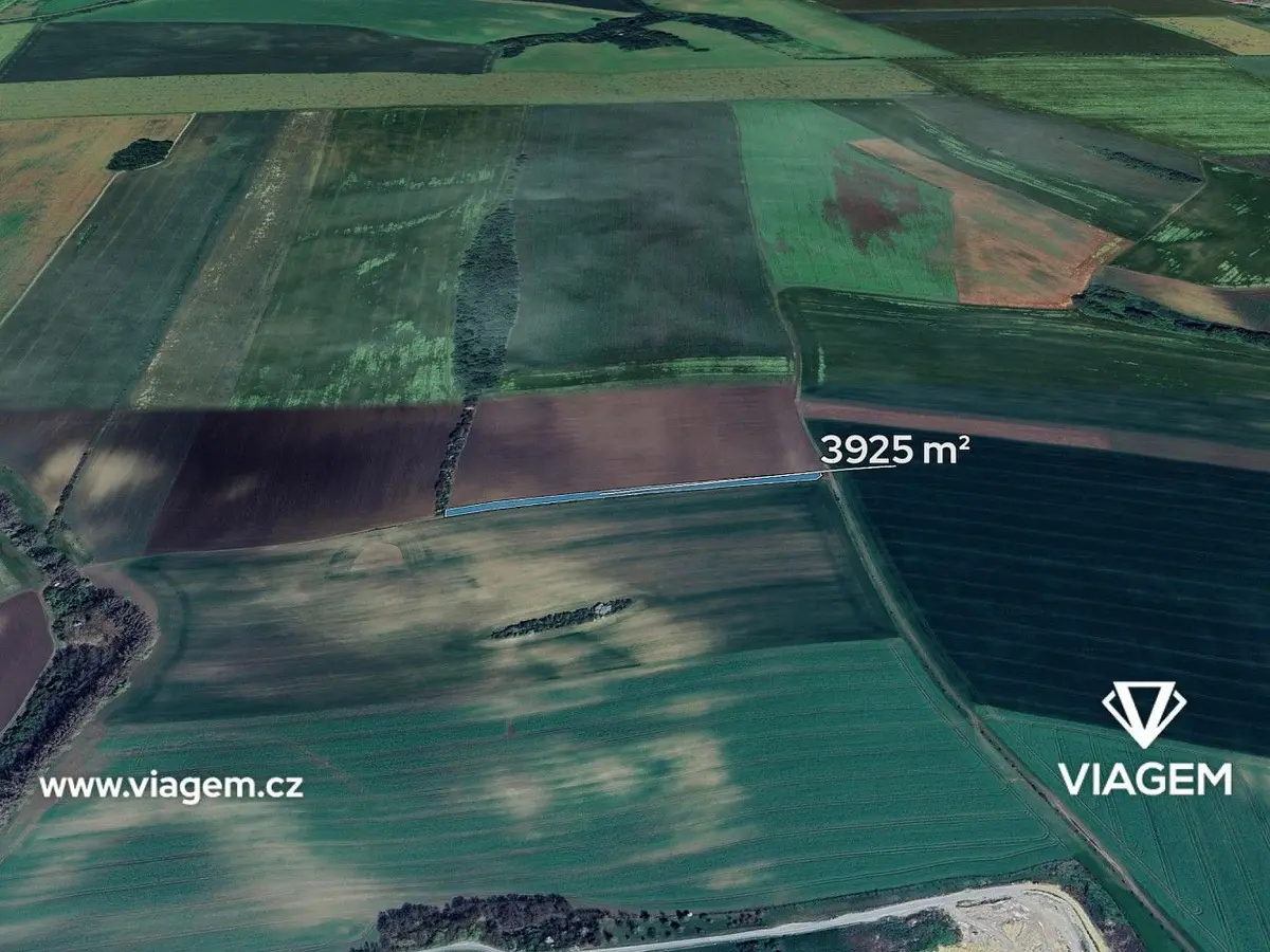 Prodej pozemku 490 m², Němčice nad Hanou