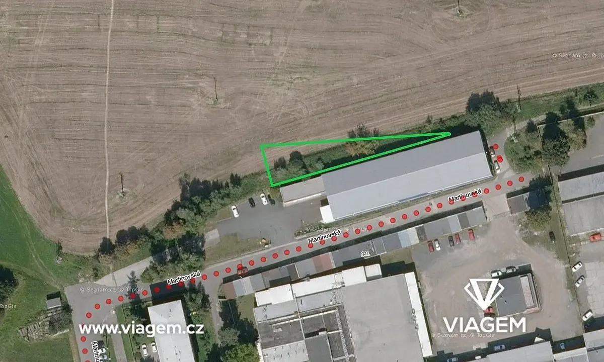 Prodej pozemku 235 m², Martinov ve Slezsku · Ostrava