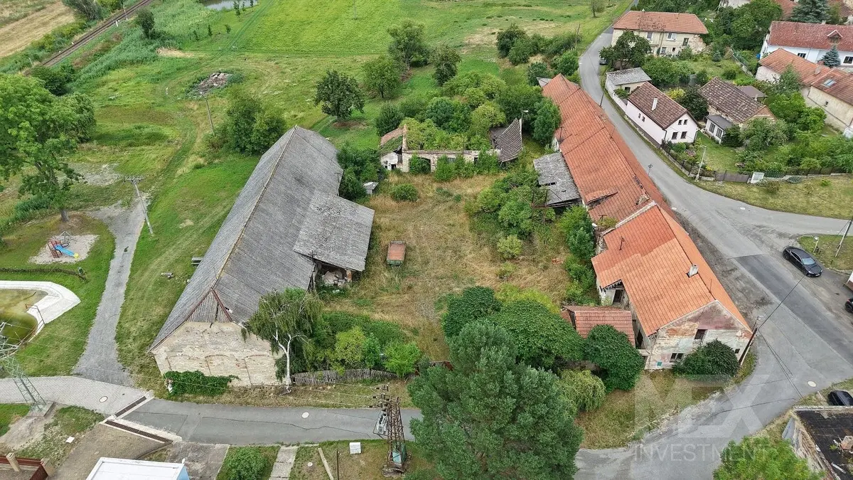 Prodej nemovitosti 900 m², Kojovice · Kropáčova Vrutice