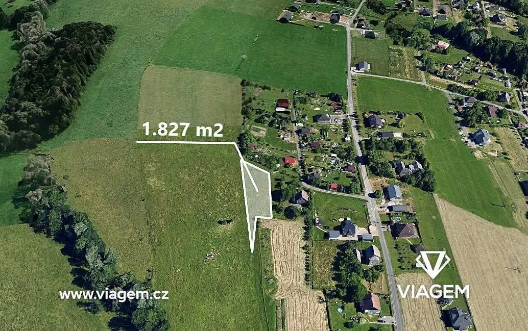 Prodej pozemku 1827 m², Vendryně
