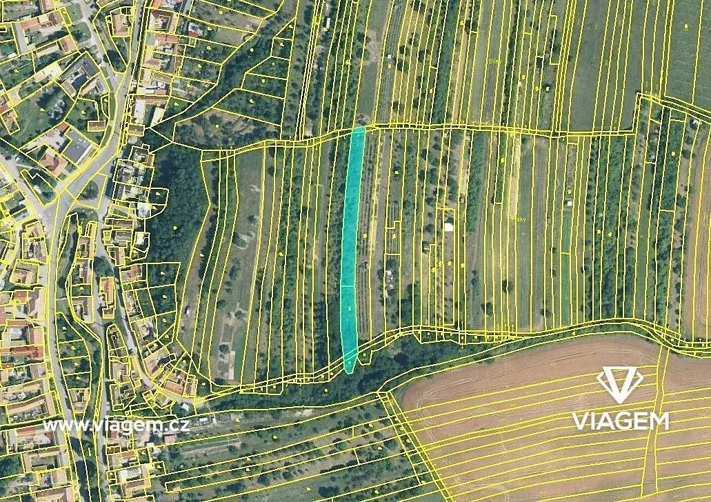 Prodej pozemku 1556 m², Syrovín