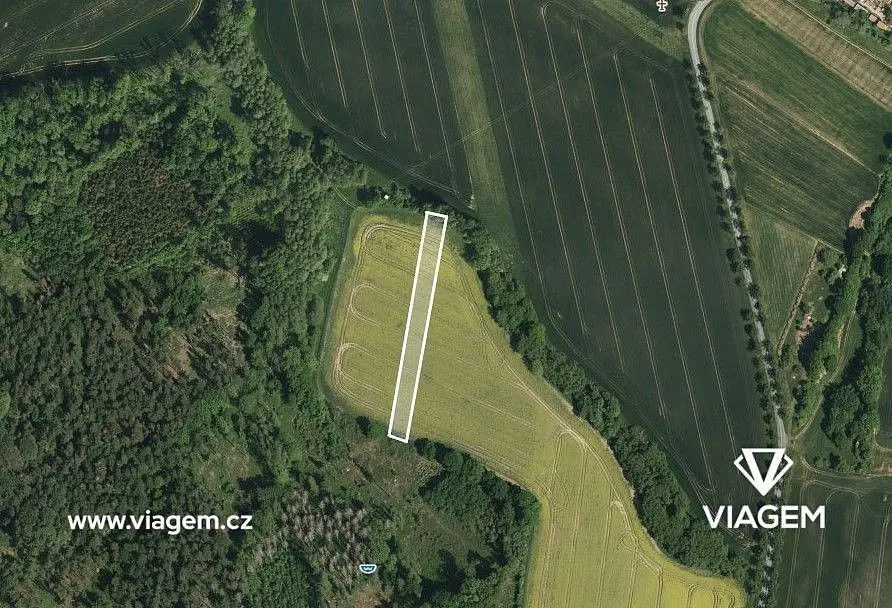 Prodej pozemku 590 m², Lhotka u Kroměříže · Kostelany