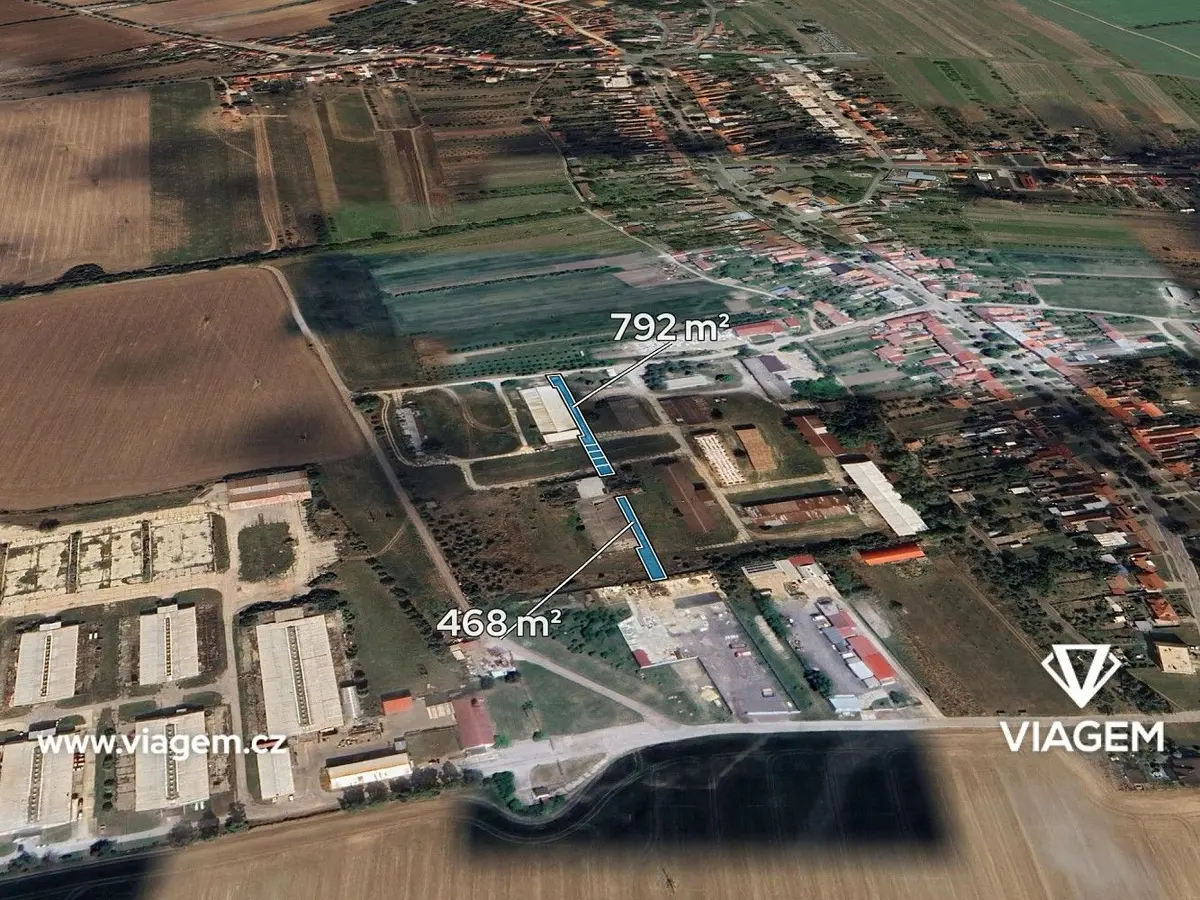 Prodej pozemku 420 m², Hroznová Lhota