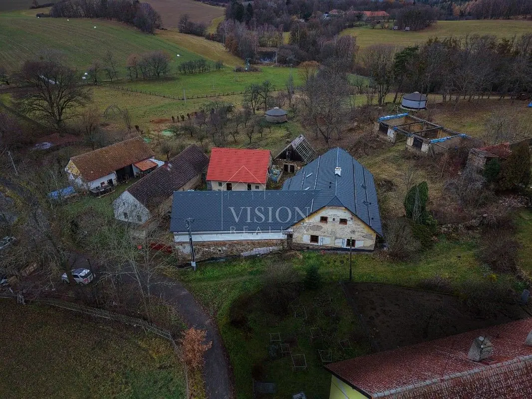 Prodej komerčního prostoru 413 m², Velké Heřmanice · Heřmaničky