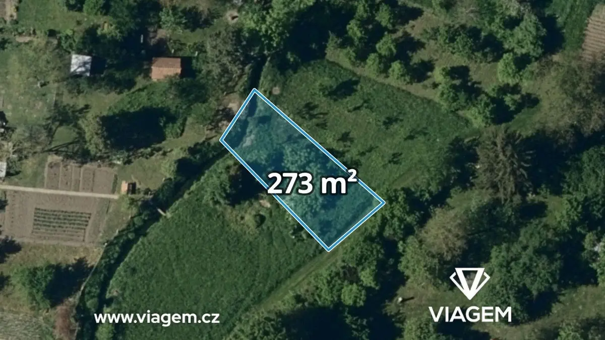 Prodej pozemku 273 m², Prasklice