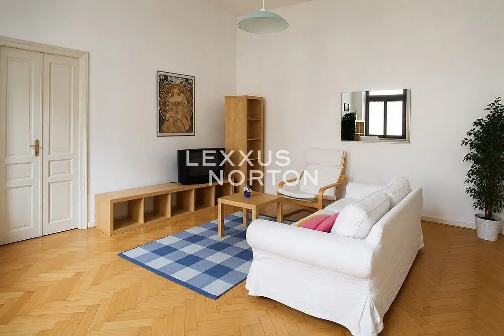 Pronájem bytu 2+kk 65 m², Na Poříčí · Nové Město