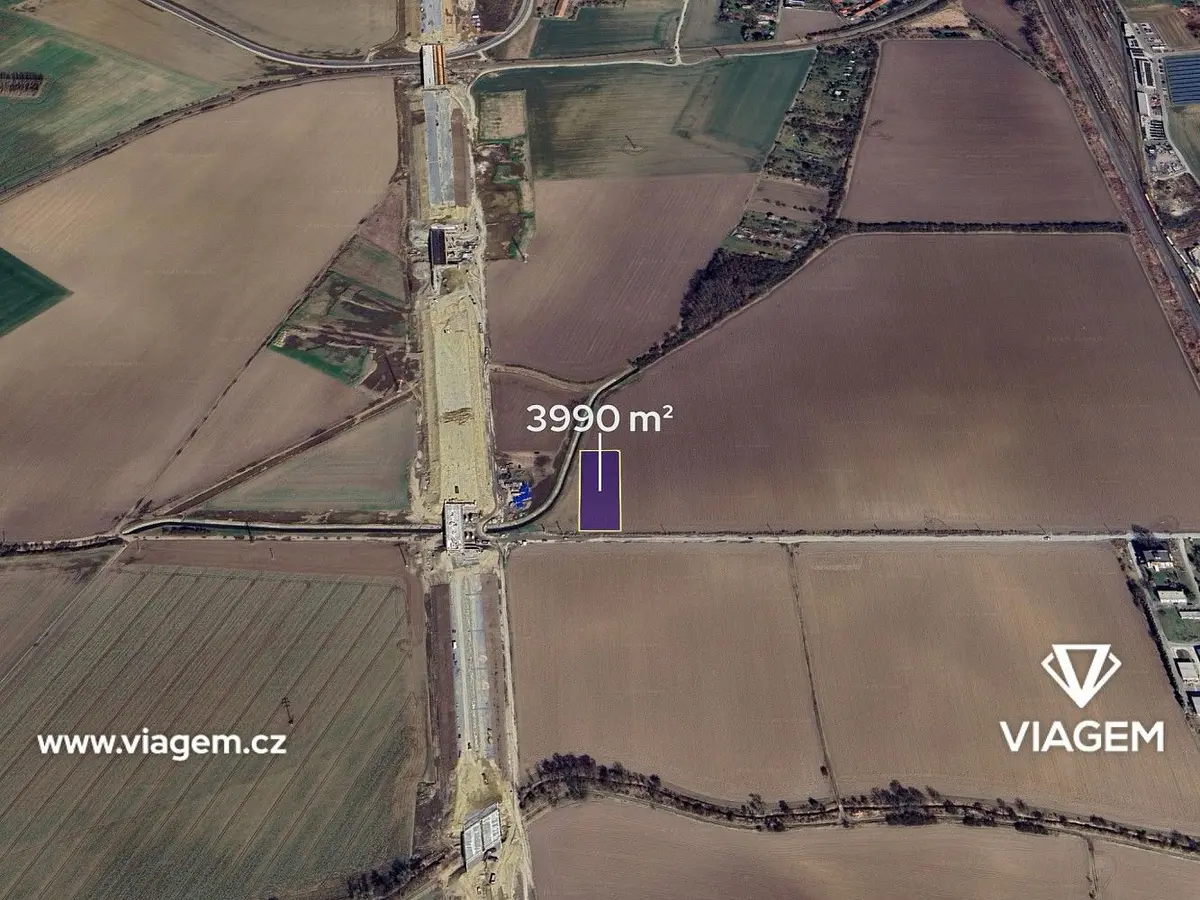 Prodej pozemku 332 m², Horní Moštěnice