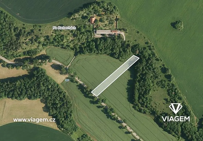 Prodej pozemku 661 m², Lažánky u Blanska · Blansko