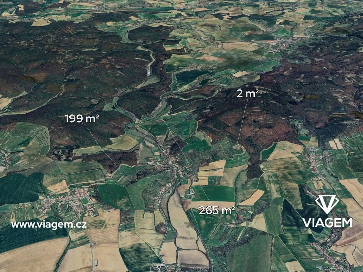 Prodej pozemku 466 m², Bohuslavice u Kyjova · Kyjov