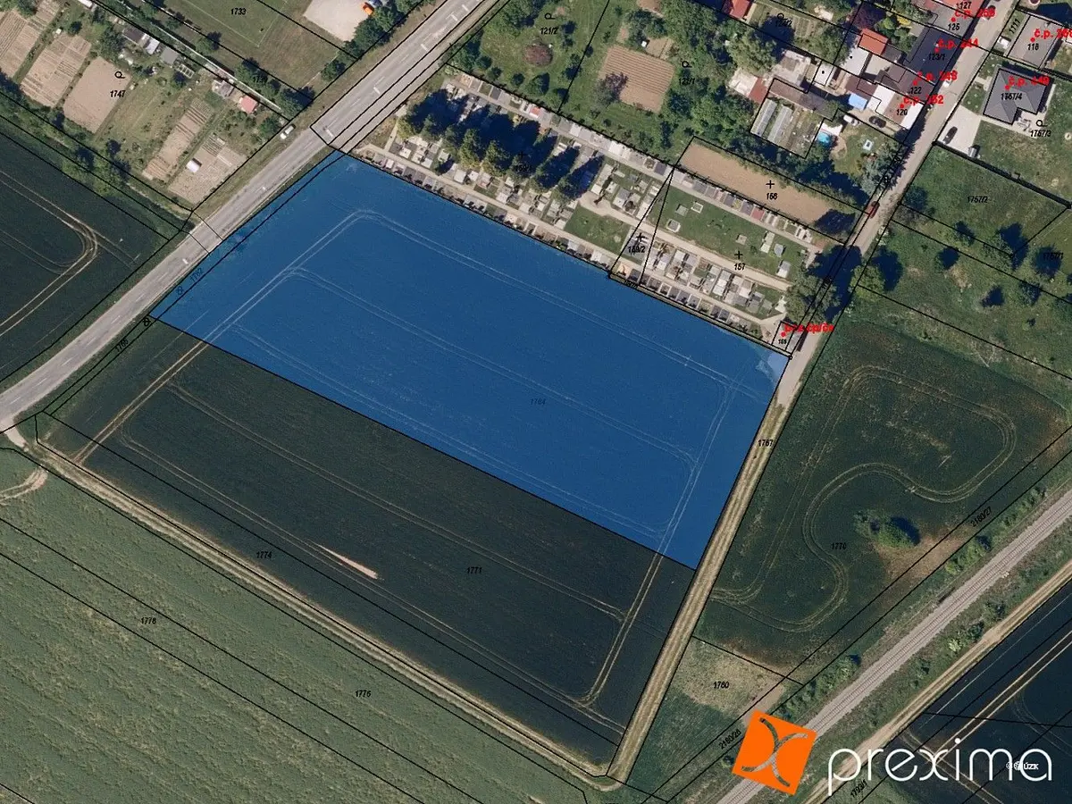 Prodej pozemku 159 m², Bochoř