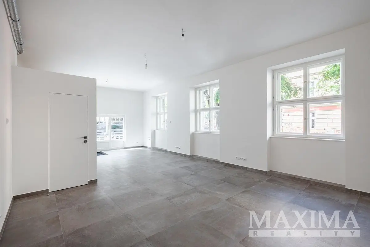 Prodej komerčního prostoru 53 m², Lucemburská · Žižkov