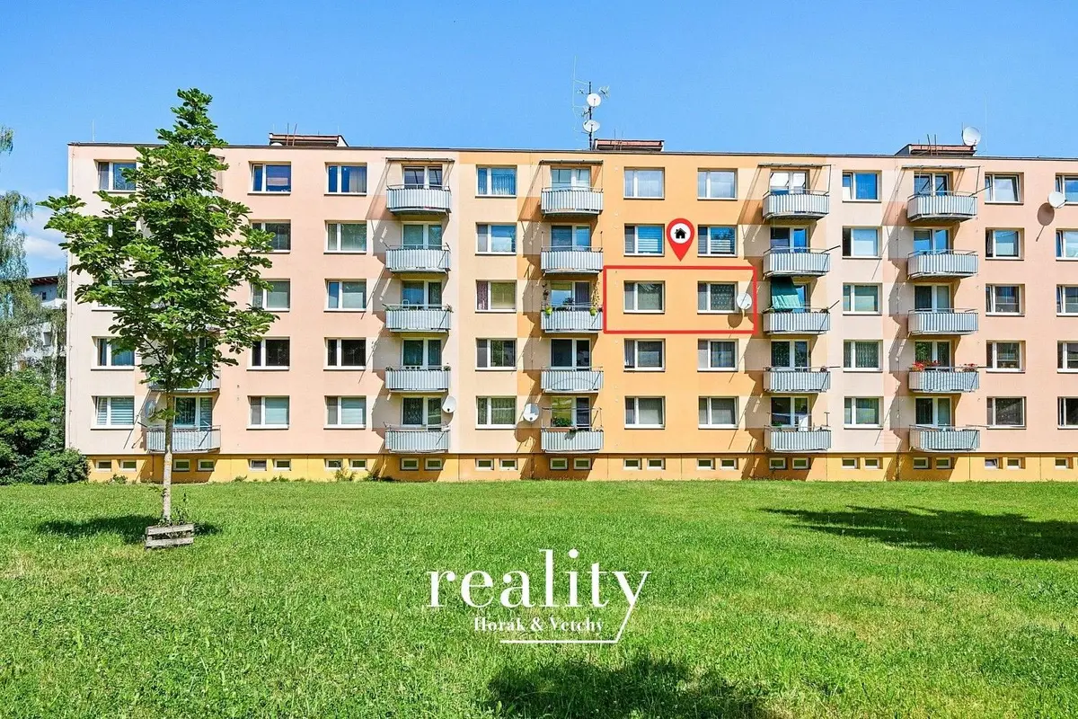 Prodej bytu 1+1 32 m², Březinova · Jihlava