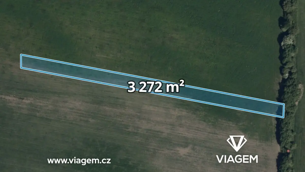 Prodej pozemku 3272 m², Javorník nad Veličkou · Javorník