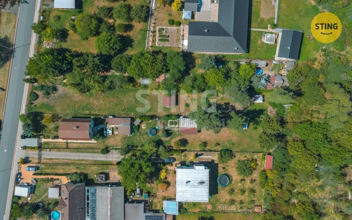 Prodej pozemku 1252 m², Hradecká · Holice v Čechách · Holice