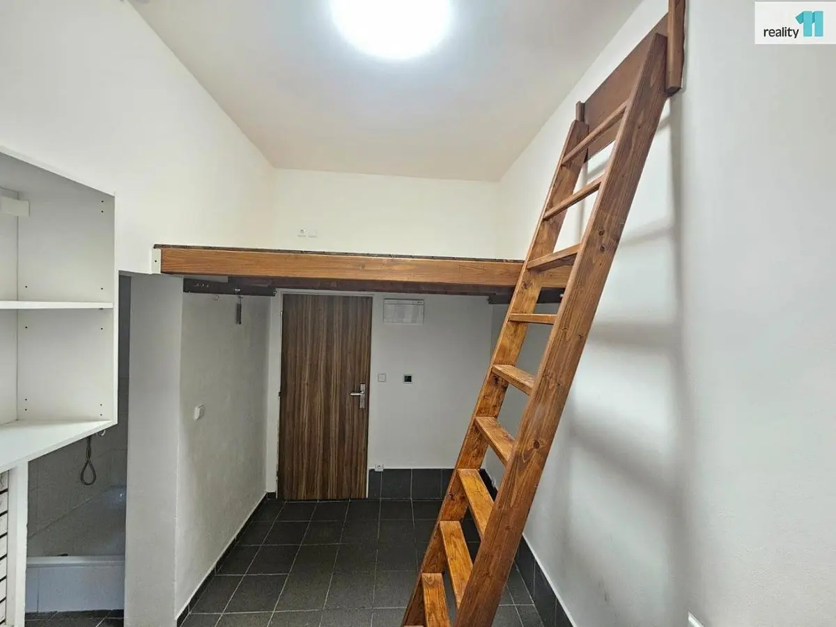 Pronájem bytu 1+kk 10 m², Michelská · Michle