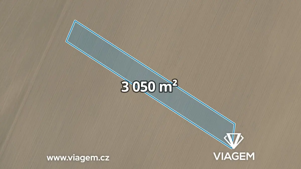 Prodej pozemku 3050 m², Veselí nad Moravou