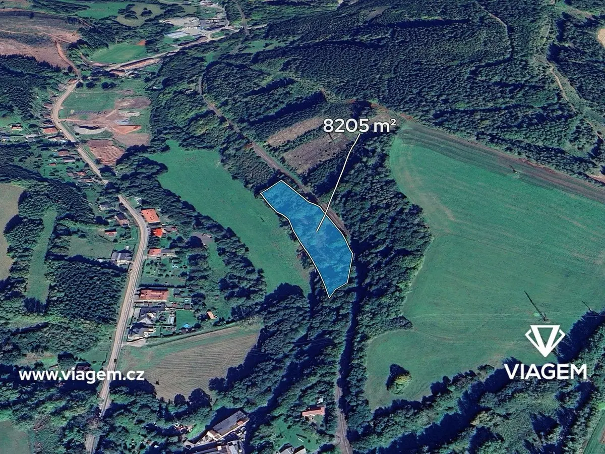 Prodej pozemku 5014 m², Libeč · Trutnov