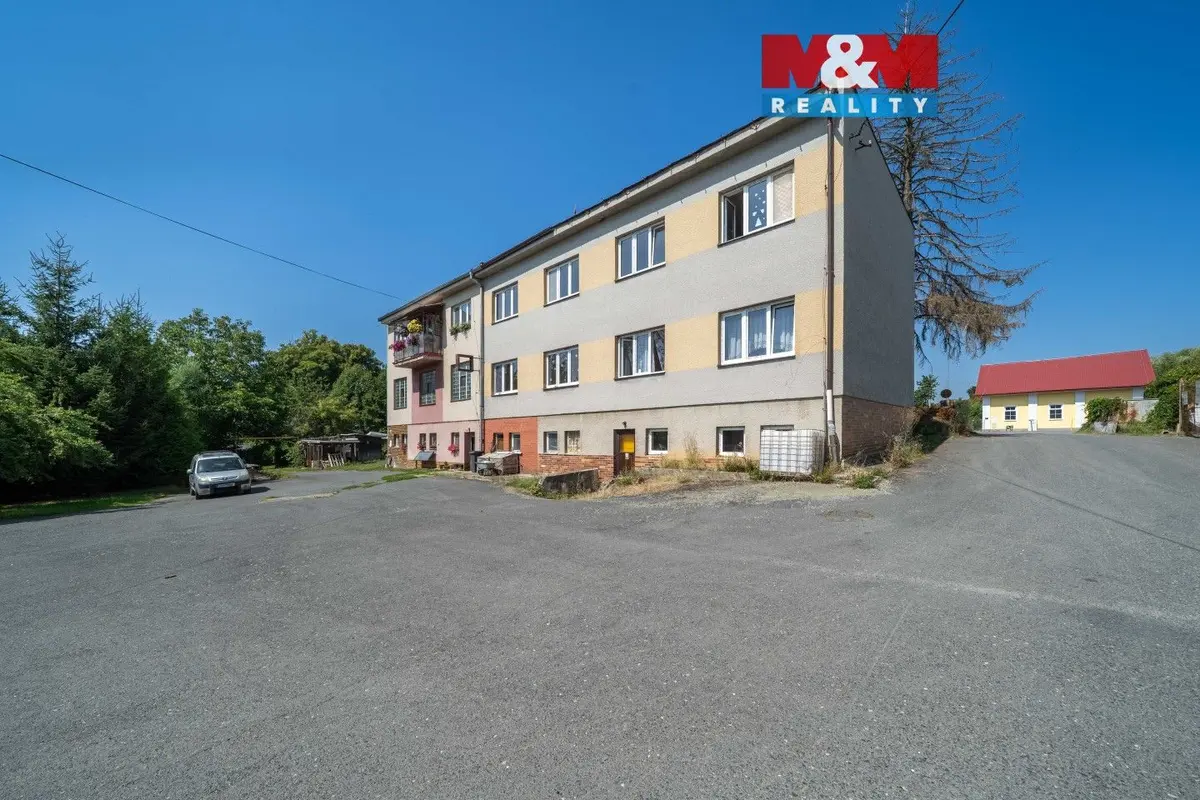 Prodej domu 290 m², Nádražní · Poběžovice u Domažlic · Poběžovice