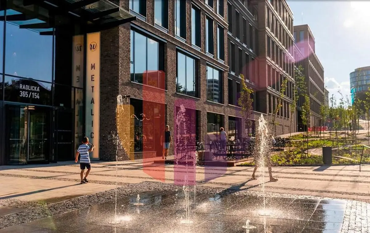 Pronájem komerčního prostoru 1000 m², Radlická · Radlice
