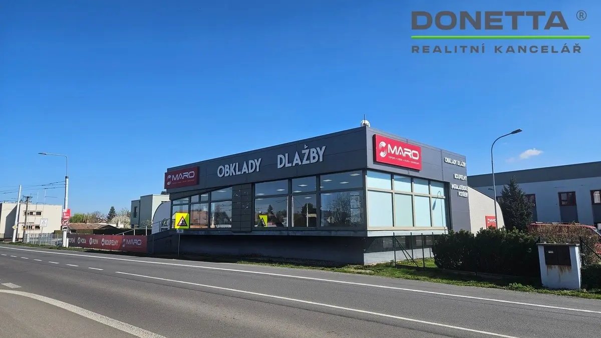 Prodej komerčního prostoru 1489 m², Mikulovická · Dražkovice · Pardubice