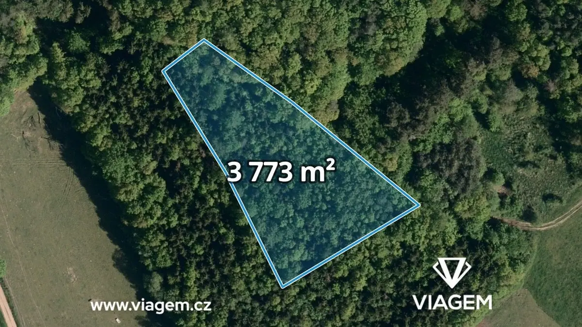 Prodej pozemku 1886 m², Vizovice