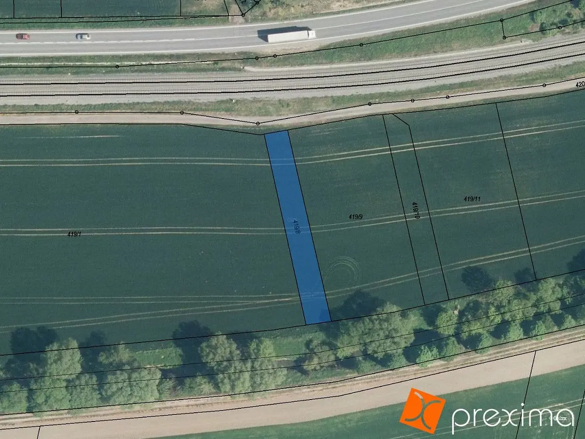 Prodej pozemku 196 m², Marefy · Bučovice