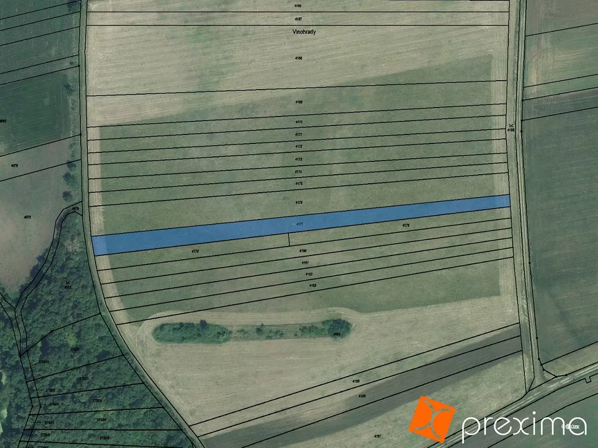 Prodej pozemku 586 m², Přibice