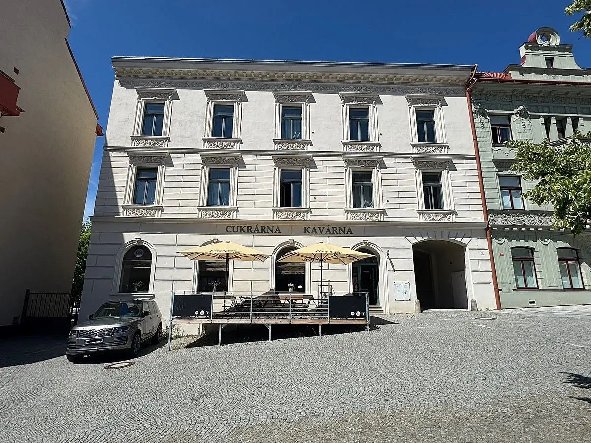 Pronájem bytu 1+kk 40 m², náměstí T. G. Masaryka · Příbram