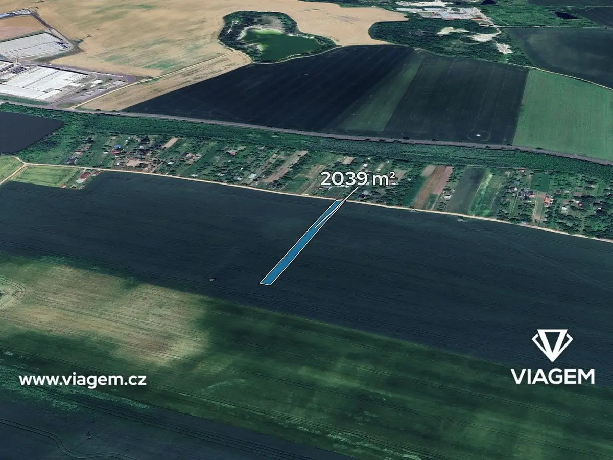 Prodej pozemku 509 m², Kuchařovice