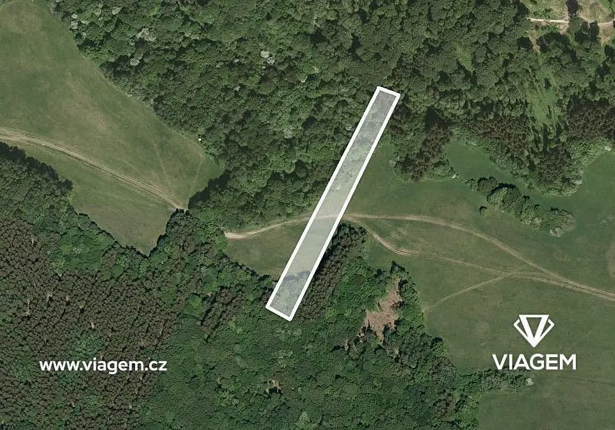 Prodej pozemku 1617 m², Korytná