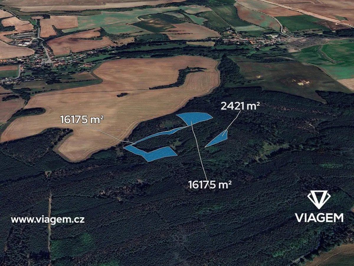 Prodej pozemku 2324 m², Libovice u Slaného · Libovice
