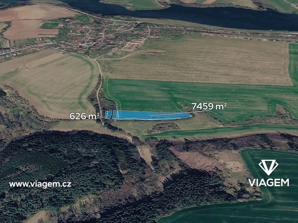 Prodej pozemku 673 m², Vranová u Letovic · Vranová