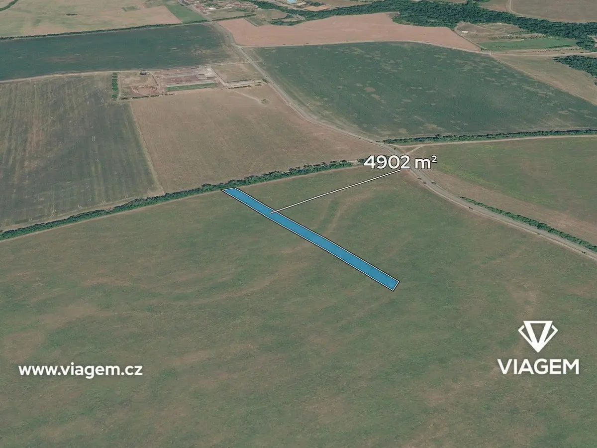 Prodej pozemku 4902 m², Nivnice