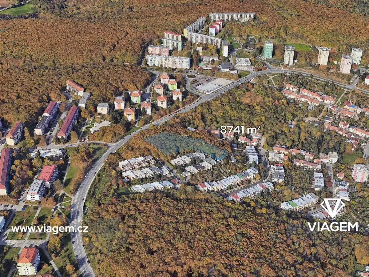 Prodej pozemku 546 m², Kohoutovice · Brno
