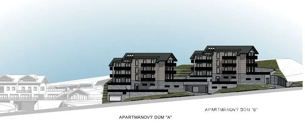 Prodej pozemku 2341 m², Loučná pod Klínovcem